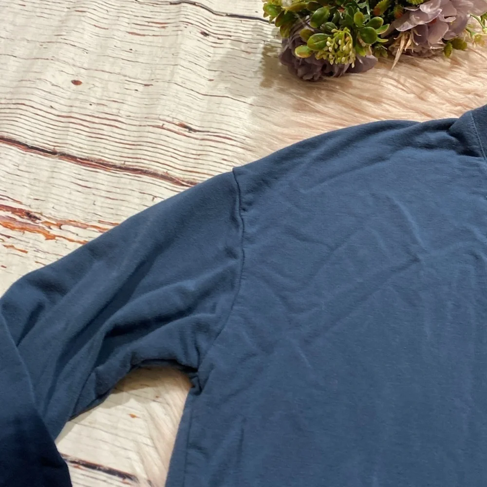 Majestic Filatures French Touch Ombre V Neck Top sz 1 - Picture 3 of 8